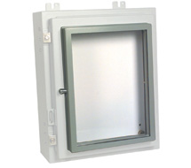 Hoffman Enclosure Accessories Fixed and Hinged Window Kits